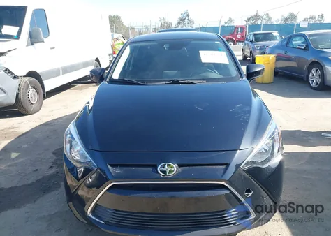 2016 Scion Ia from USA, damaged, VIN 3MYDLBZV4GY140248